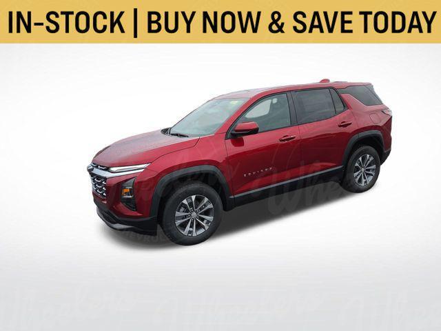 new 2026 Chevrolet Equinox car, priced at $35,130