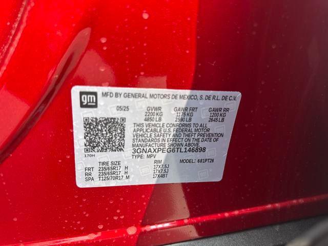 new 2026 Chevrolet Equinox car, priced at $35,130