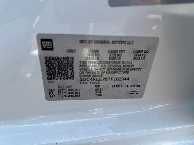 new 2026 Chevrolet Silverado 2500 car, priced at $55,666