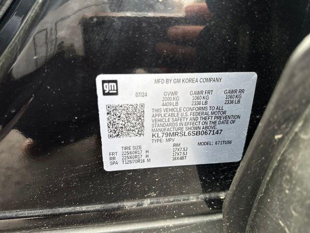 used 2025 Chevrolet TrailBlazer car, priced at $23,987