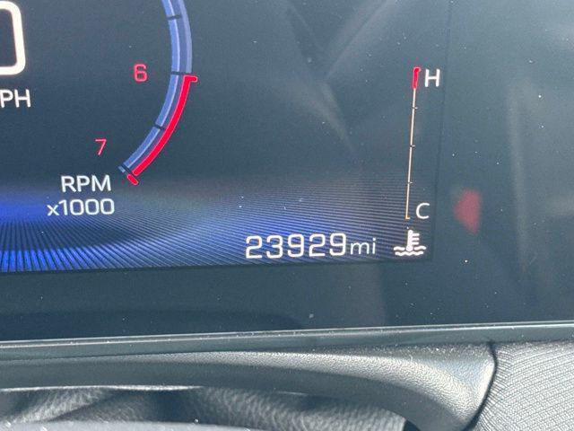 used 2025 Chevrolet TrailBlazer car, priced at $23,987