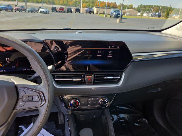 used 2025 Chevrolet TrailBlazer car, priced at $25,355
