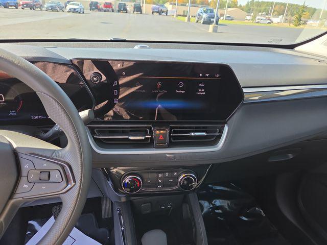 used 2025 Chevrolet TrailBlazer car, priced at $25,355