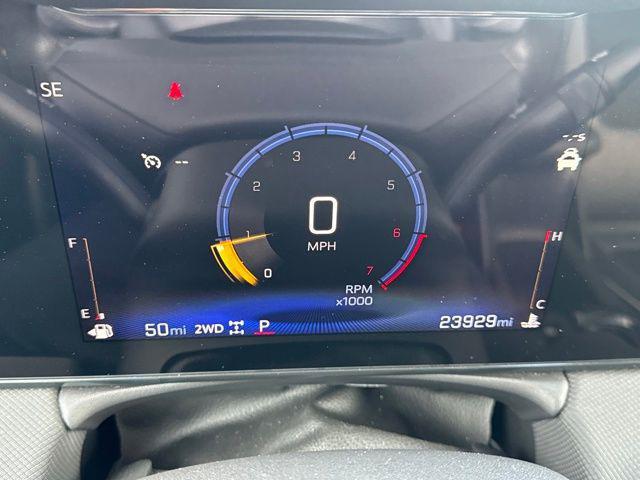 used 2025 Chevrolet TrailBlazer car, priced at $23,987