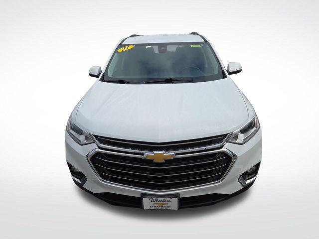 used 2021 Chevrolet Traverse car, priced at $24,457