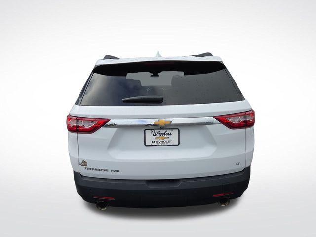 used 2021 Chevrolet Traverse car, priced at $24,457