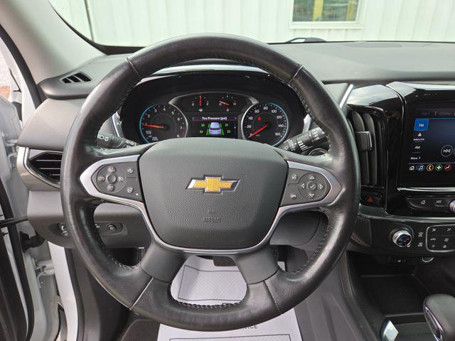 used 2021 Chevrolet Traverse car, priced at $24,457