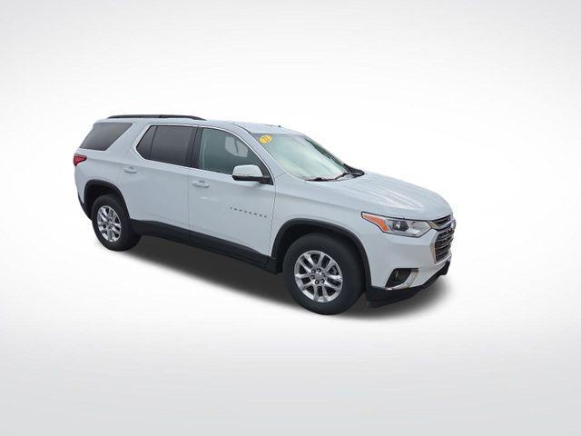 used 2021 Chevrolet Traverse car, priced at $24,457