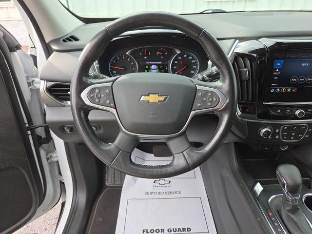 used 2021 Chevrolet Traverse car, priced at $24,457