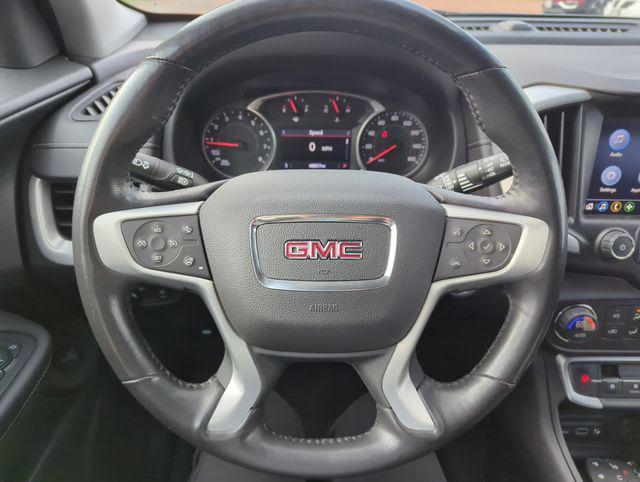 used 2022 GMC Terrain car, priced at $22,479