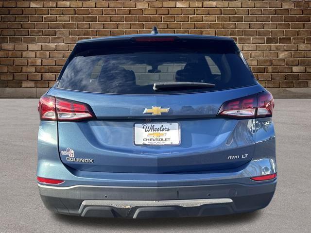 used 2024 Chevrolet Equinox car, priced at $23,748