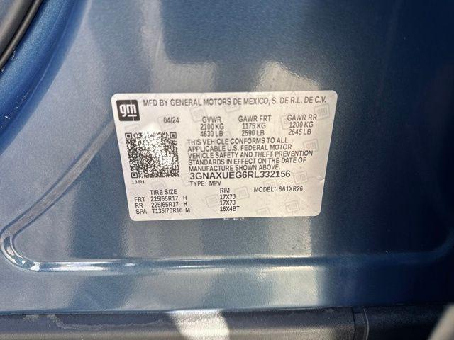 used 2024 Chevrolet Equinox car, priced at $23,748