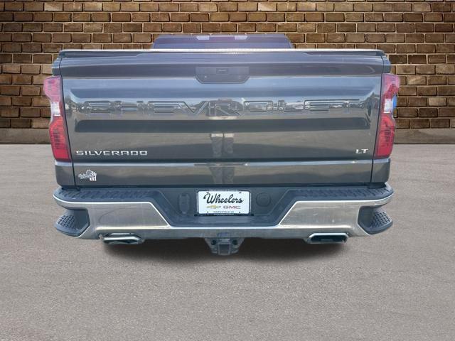 used 2021 Chevrolet Silverado 1500 car