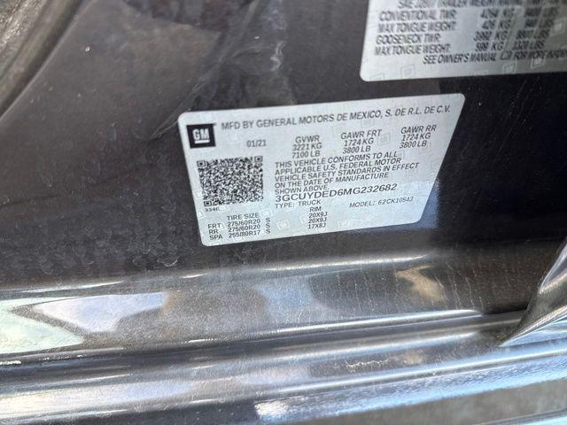 used 2021 Chevrolet Silverado 1500 car