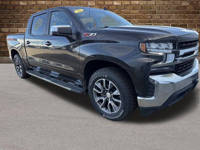 used 2021 Chevrolet Silverado 1500 car
