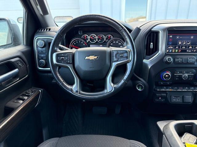 used 2021 Chevrolet Silverado 1500 car