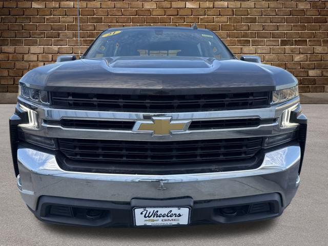 used 2021 Chevrolet Silverado 1500 car