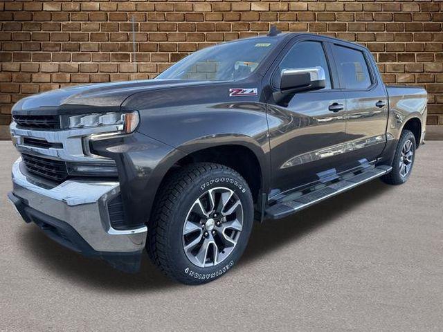 used 2021 Chevrolet Silverado 1500 car