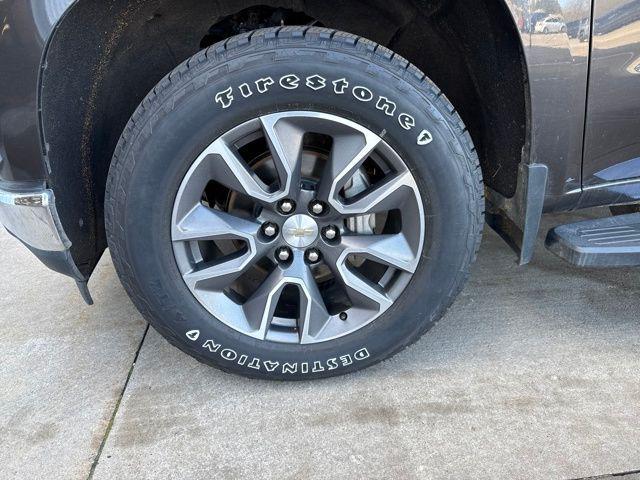 used 2021 Chevrolet Silverado 1500 car