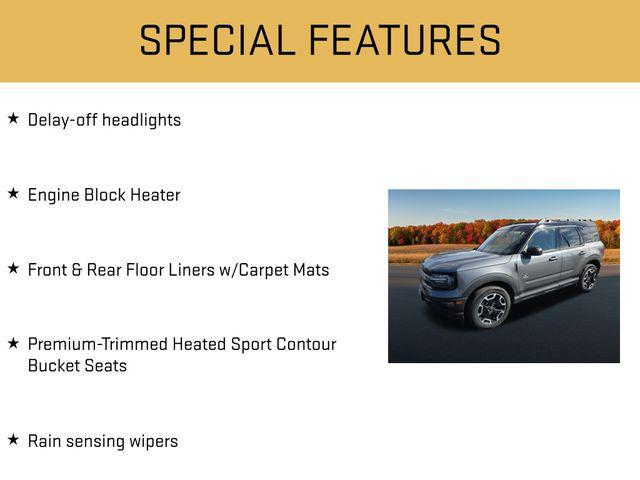 used 2024 Ford Bronco Sport car, priced at $29,498