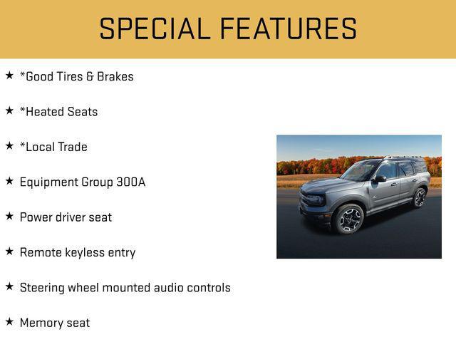 used 2024 Ford Bronco Sport car, priced at $29,498