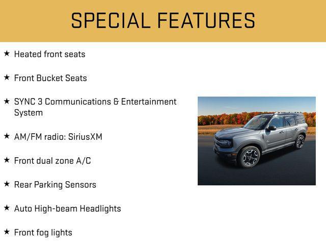 used 2024 Ford Bronco Sport car, priced at $29,498