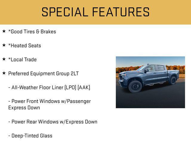 used 2021 Chevrolet Silverado 1500 car, priced at $31,998