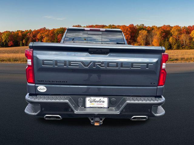 used 2021 Chevrolet Silverado 1500 car, priced at $31,998