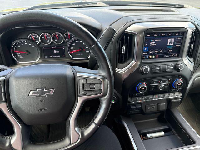 used 2021 Chevrolet Silverado 1500 car, priced at $31,440
