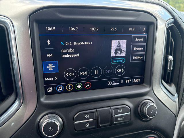 used 2021 Chevrolet Silverado 1500 car, priced at $31,440