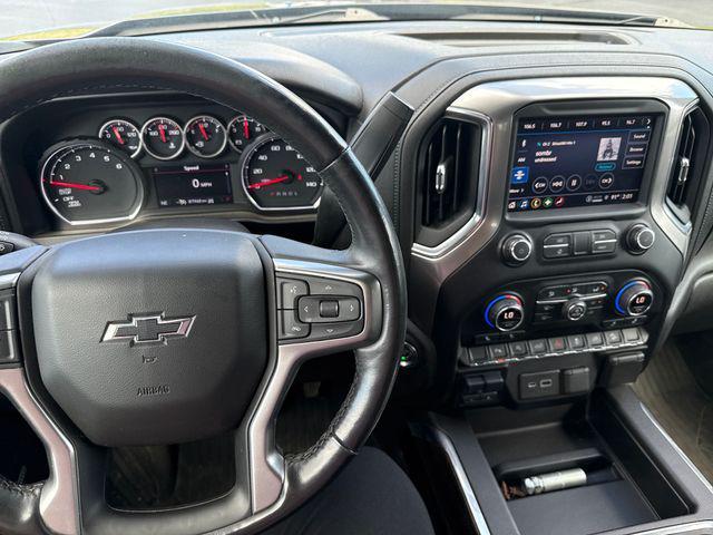 used 2021 Chevrolet Silverado 1500 car, priced at $32,497