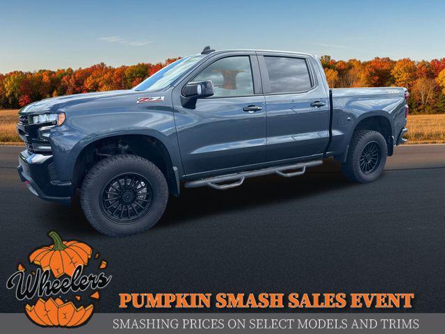 used 2021 Chevrolet Silverado 1500 car, priced at $31,998
