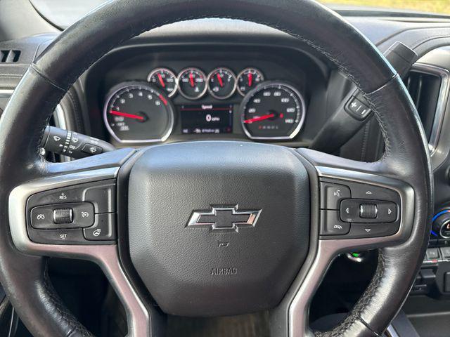 used 2021 Chevrolet Silverado 1500 car, priced at $31,440