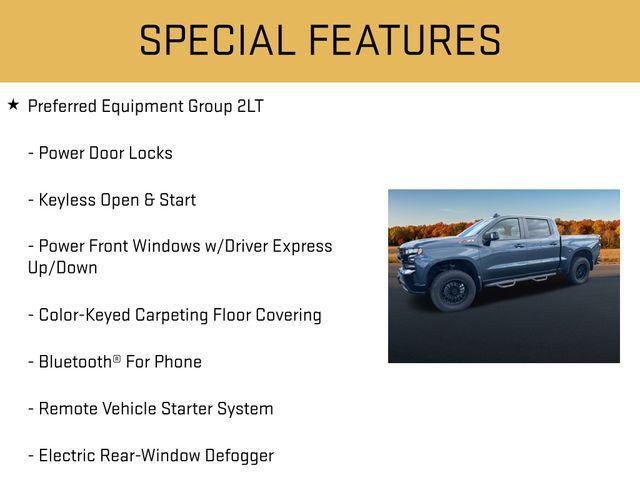 used 2021 Chevrolet Silverado 1500 car, priced at $31,998