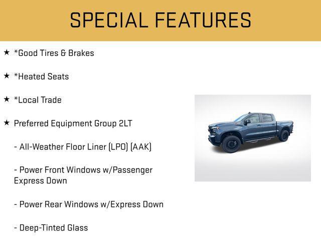 used 2021 Chevrolet Silverado 1500 car, priced at $32,497