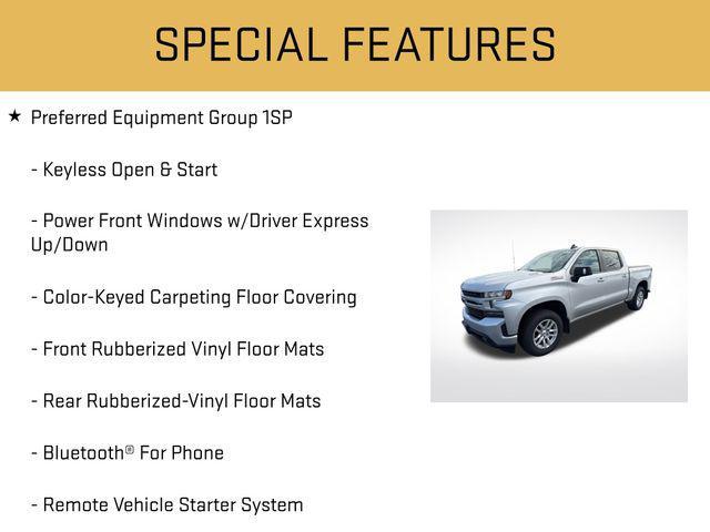 used 2021 Chevrolet Silverado 1500 car, priced at $32,487
