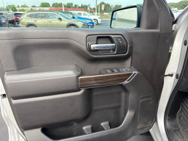 used 2021 Chevrolet Silverado 1500 car, priced at $32,487