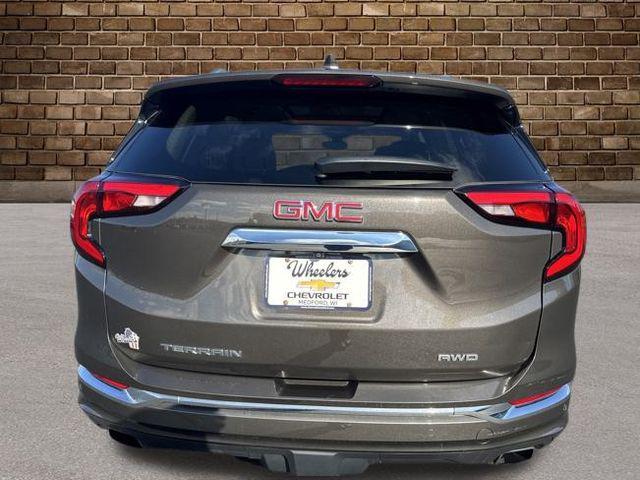 used 2019 GMC Terrain car, priced at $20,498