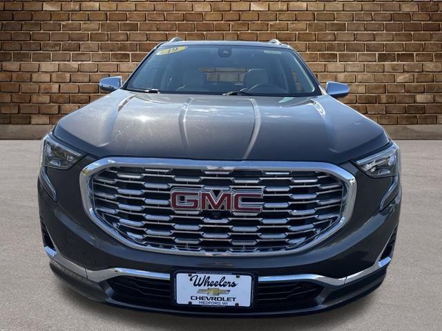used 2019 GMC Terrain car, priced at $20,498