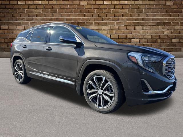 used 2019 GMC Terrain car, priced at $20,498