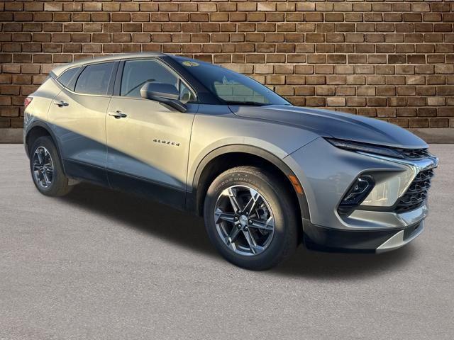 used 2025 Chevrolet Blazer car, priced at $33,647