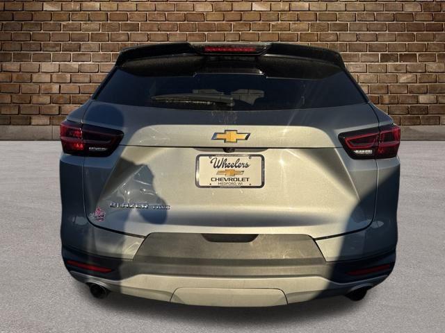 used 2025 Chevrolet Blazer car, priced at $33,647
