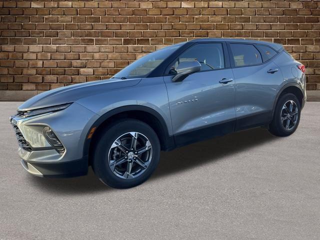 used 2025 Chevrolet Blazer car, priced at $33,647