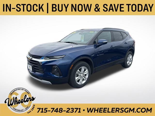 used 2022 Chevrolet Blazer car, priced at $27,463