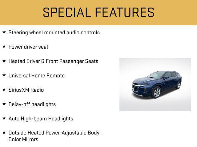 used 2022 Chevrolet Blazer car, priced at $25,998