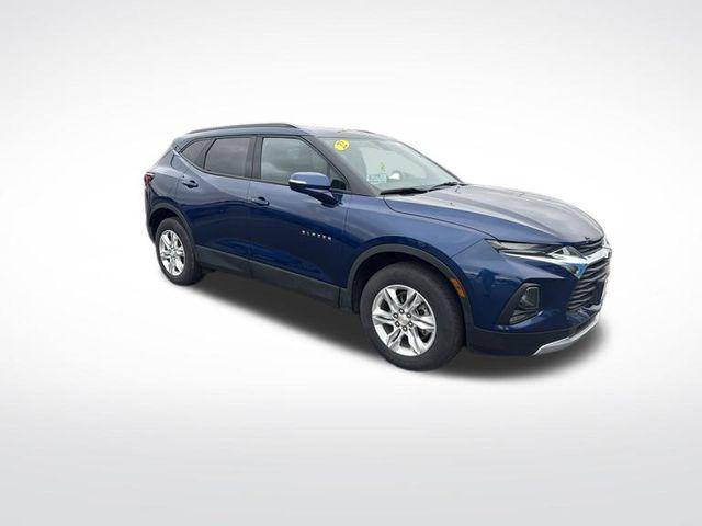 used 2022 Chevrolet Blazer car, priced at $27,463