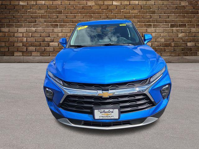 used 2025 Chevrolet Blazer car, priced at $33,258