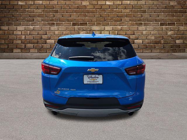 used 2025 Chevrolet Blazer car, priced at $33,258