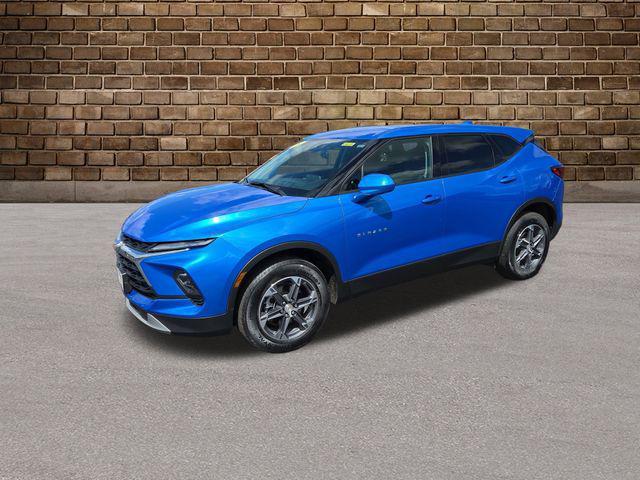 used 2025 Chevrolet Blazer car, priced at $33,258