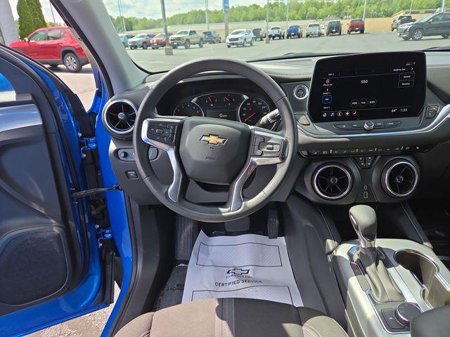 used 2025 Chevrolet Blazer car, priced at $33,258